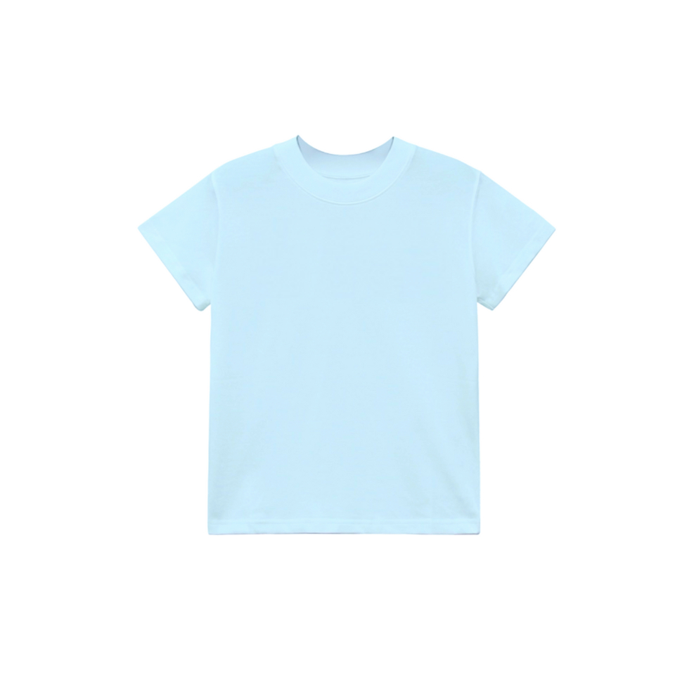 Áo Baby Tee Trơn Basic X Migcool áo Thun Nữ Trơn Basic 100 Cotton Dày