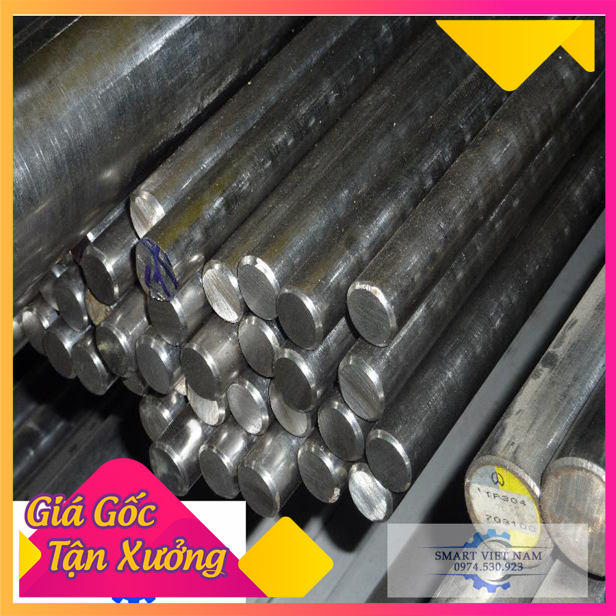 Trục inox tròn đặc,lap inox phi 5mm,6mm,8mm,10mm ( Dài 50cm ) | Shopee ...
