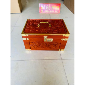 Tráp gỗ hương cao cấp
