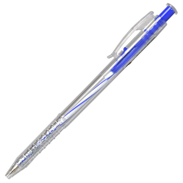 1 Cây Bút Bi Thiên Long TL-027 Màu ngẫu nhiên nha Đầu bi 0.5mm, sản xuất tại Thụy Sĩ