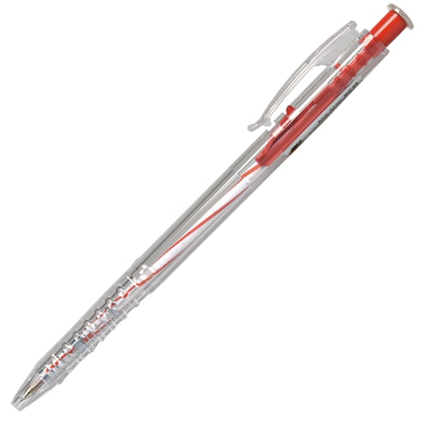 1 Cây Bút Bi Thiên Long TL-027 Màu ngẫu nhiên nha Đầu bi 0.5mm, sản xuất tại Thụy Sĩ