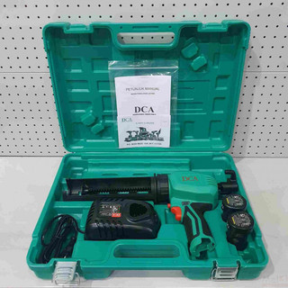 DCA SÚNG BƠM SILICON DÙNG PIN 12V/2Ah ADPJ12AK