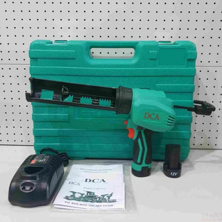 DCA SÚNG BƠM SILICON DÙNG PIN 12V/2Ah ADPJ12AK
