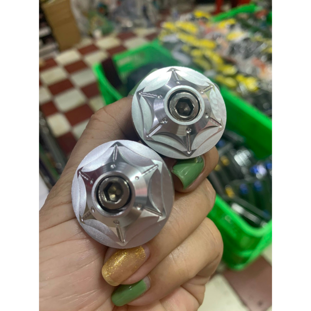 gù salaya gù tay lái nhôm gắn wave, sirius, exciter.. giá 1 cặp