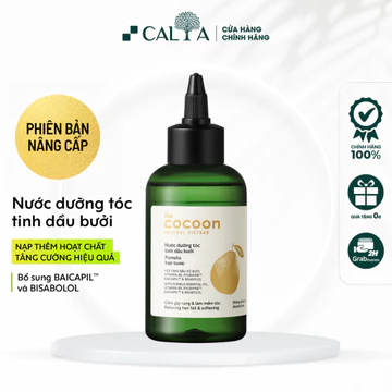 [MẪU MỚI] Xịt dưỡng Tóc Cocoon Tinh Dầu Bưởi Mọc Tóc, Giảm Rụng Tóc - Cocoon Pomelo Hair Tonic 140ml