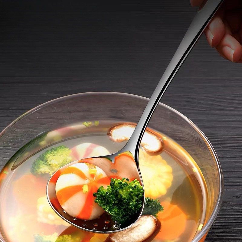 Muôi canh inox 304 cao cấp sáng bóng - M58