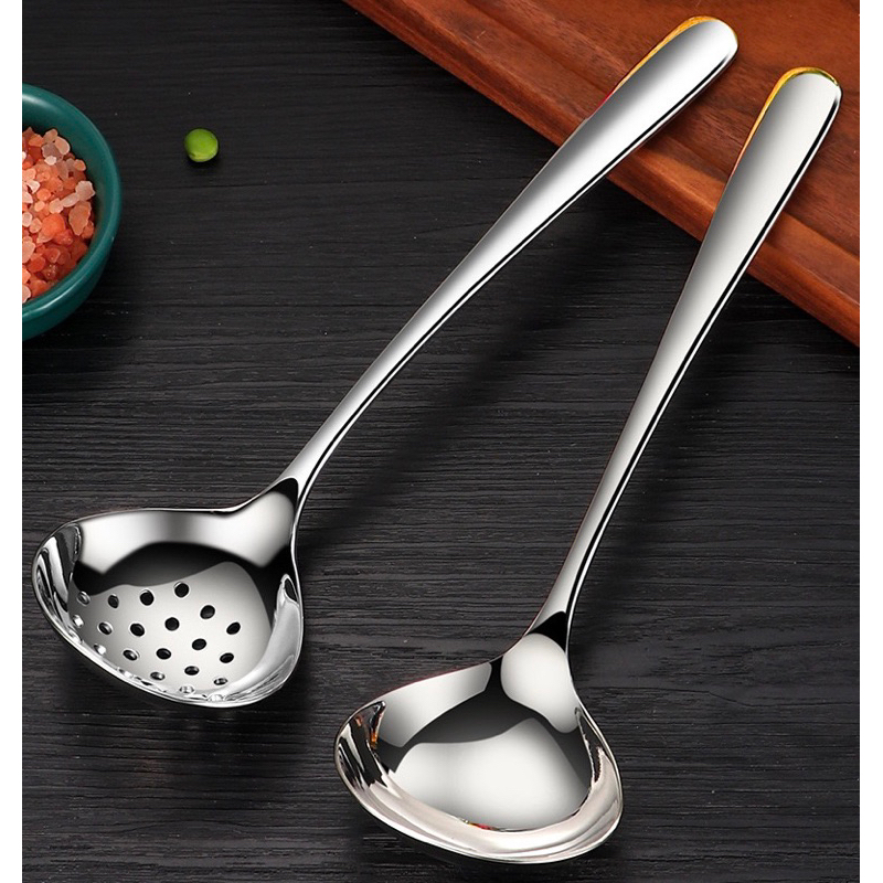 Muôi canh inox 304 cao cấp sáng bóng - M58