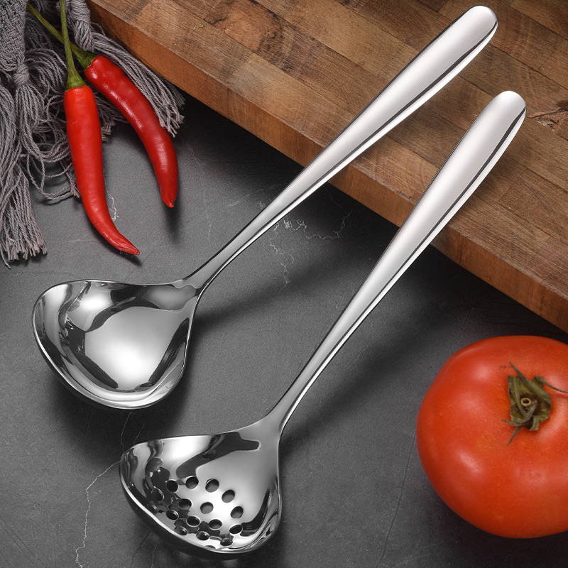 Muôi canh inox 304 cao cấp sáng bóng - M58