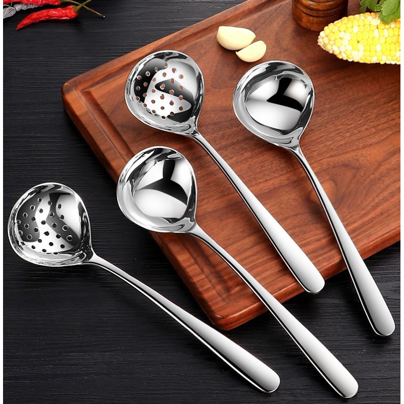 Muôi canh inox 304 cao cấp sáng bóng - M58
