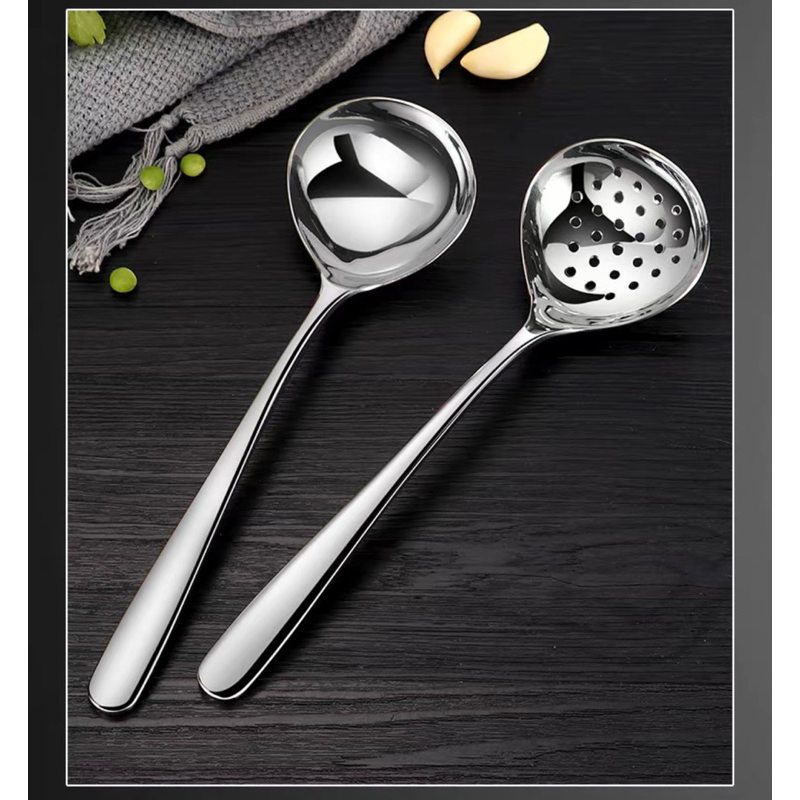 Muôi canh inox 304 cao cấp sáng bóng - M58