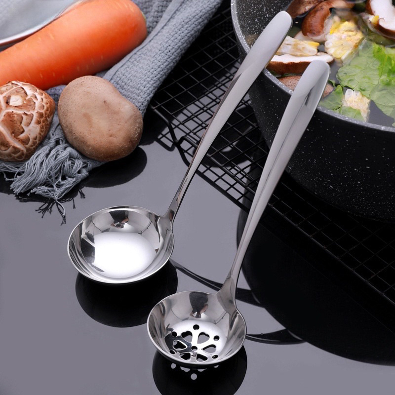 Muôi múc canh inox 304 nhiều kích thước - Trúc Nhiên Boutique - V97