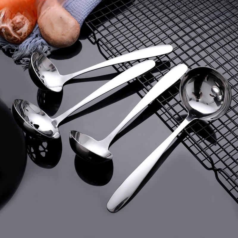 Muôi múc canh inox 304 nhiều kích thước - Trúc Nhiên Boutique - V97