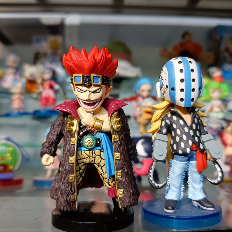 Mô hình One Piece - Kid và Killer WCF chính hãng | Shopee Việt Nam