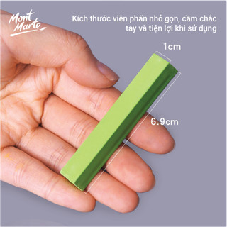 [Hỏa tốc HCM] Bộ phấn tiên Mont Marte - Soft Pastels Mont Marte 12/24/36 màu