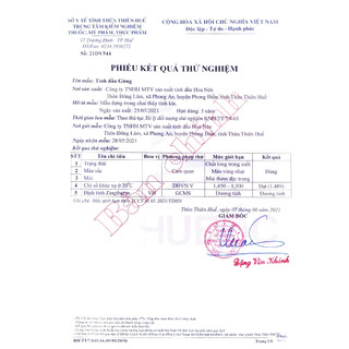 Tinh dầu Gừng nguyên chất - Hoa Nén - Hương nồng ấm, tăng đề kháng, ngâm chân -10ml