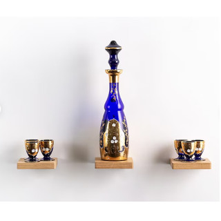 kệ gỗ treo tường decor trang trí để đồ đa năng kích thước 15x15 cm