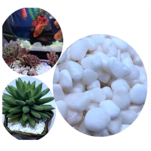1kg sỏi đại,đá trắng bỏ gốc cây , trang trí cây bon sai, bể cá , sân vườn nhiều size để chọn