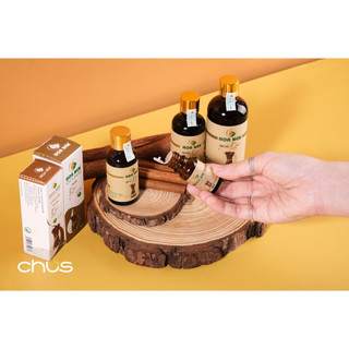 Tinh dầu Quế nguyên chất 30ml - Hoa nén - Hương nồng ấm, khử mùi, ẩm mốc, đuổi muỗi, côn trù.ng