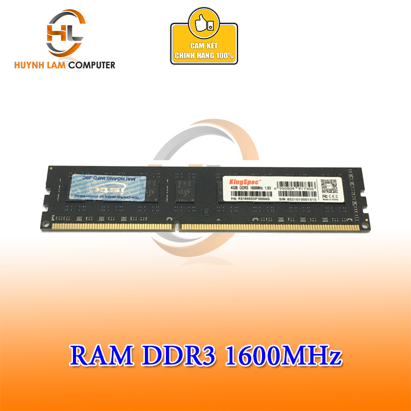 Kingspec Ram 4gb Ddr3l 1600mhz Sodimm Kingspec Ram Gb Ddr3 1600