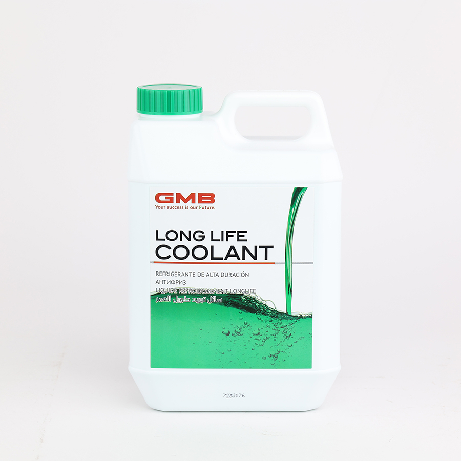 Nước Làm Mát Giải Nhiệt Động Cơ Cho Xe  Màu Lá GMB GLC-20-2.0-040 2L Phù Hợp Cho Nhiều Dòng Xe Hơi Xe Tải Xe Máy