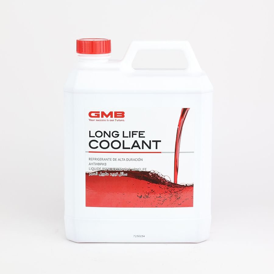 Nước Làm Mát Giải Nhiệt Động Cơ Xe Màu Đỏ GMB GLC-20-4.0-039 4L Phù Hợp Cho Nhiều Dòng Xe Ô Tô Xe Hơi Xe Tải Xe Máy