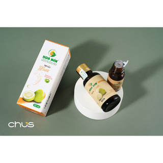 Tinh dầu Bưởi nguyên chất - Hoa Nén - Hương dịu nhẹ, khử mùi, chăm sóc tóc chắc khỏe, mọc tóc - 50ml
