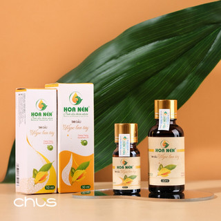 Tinh dầu Hoa Ngọc Lan Tây nguyên chất 30ml, 10ml - Hoa Nén - Hương thơm mát, khử mùi,ẩm mốc