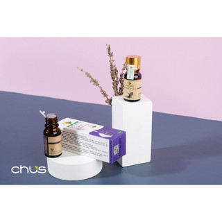 Tinh dầu Oải Hương (lavender) nguyên chất - Hoa Nén - Thơm quý phái, ngủ ngon, đuổi muỗi - 10ml