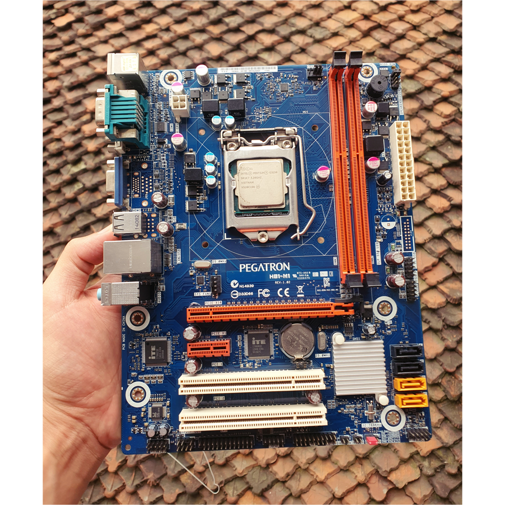 Main Samsung/Pegatron H81 Soket 1150 Zin, Hàng chuẩn đã Test kĩ. Ảnh ...