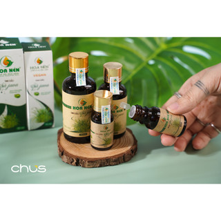 Tinh dầu Sả Java nguyên chất - Hoa Nén - Khử mùi, ẩm mốc, đuổi muỗi, côn trùng - 10ml
