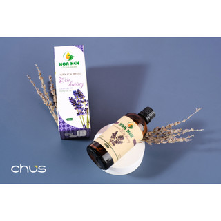 Chai Xịt Tinh dầu Oải Hương 100ml - Hoa Nén - Tạo mùi thơm, khử mùi, ch.ống ẩm mốc, đuổi muỗi.