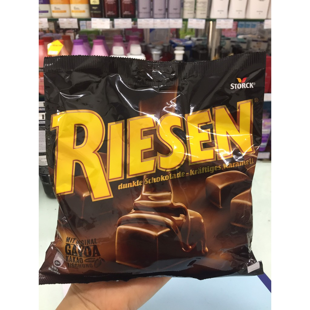 date 3/2025 Kẹo socola Riesen 231g | Shopee Việt Nam