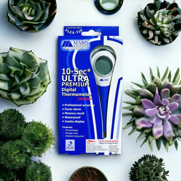 Nhiệt Kế Điện Tử - Cực chính xác MABIS DM_CARE - nhiệt kế đầu dẻo, đo nhiệt độ thân nhiệt, pha sữa