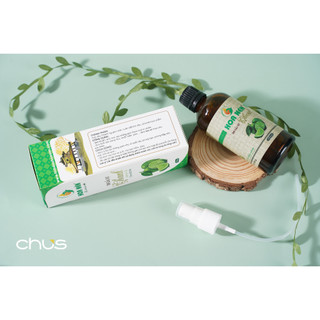 Tinh dầu Xịt Chanh 100ml - Hoa Nén - Hương thơm mát, khử mùi, ẩm mốc, đuổi muỗi, côn trùng