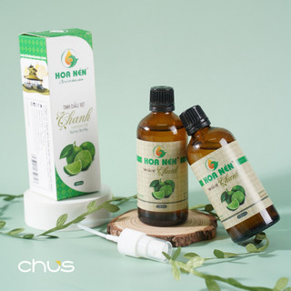 Tinh dầu Xịt Chanh 100ml - Hoa Nén - Hương thơm mát, khử mùi, ẩm mốc, đuổi muỗi, côn trùng