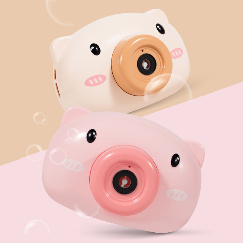 Đồ Chơi Thổi Bóng Máy Ảnh Thổi Bong Bóng Kèm Xà Phòng Đồ Chơi Ngoài Trời Cho Bé -Đồ Chơi Cho Bé PUKAPI