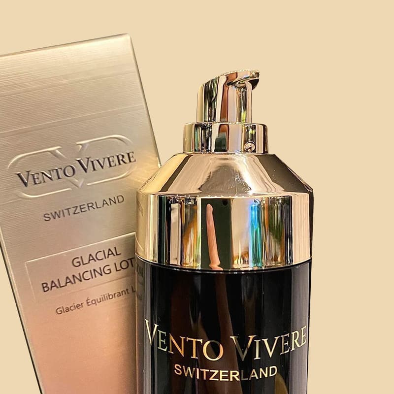 [MẪU MỚI] Nước Thần Vento Vivere Glacial Balancing Lotion Cân Bằng Da Dưỡng Ẩm Phục Hồi Da 120g