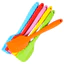 Spatula - phới dẹt trộn vét bột bằng silicon đúc nguyên khối 28CM