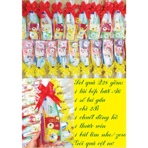 SET QUÀ 30K ĐẾN 40K, PHẦN THƯỞNG HỌC SINH (Đồ dùng dạy học Miki)