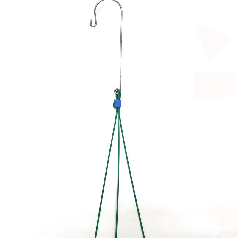 Móc Kẽm bọc nhựa Treo Chậu Lan chậu cảnh dài 80cm chống gỉ siêu đẹp
