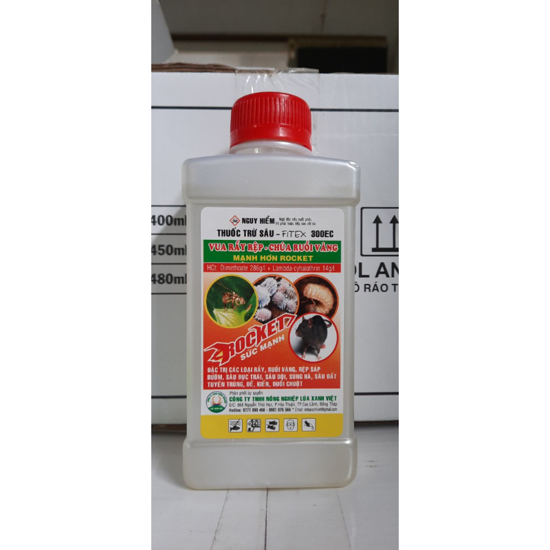 Vua rầy rệp, chúa ruồi vàng Fitex 300EC 450ml | Shopee Việt Nam