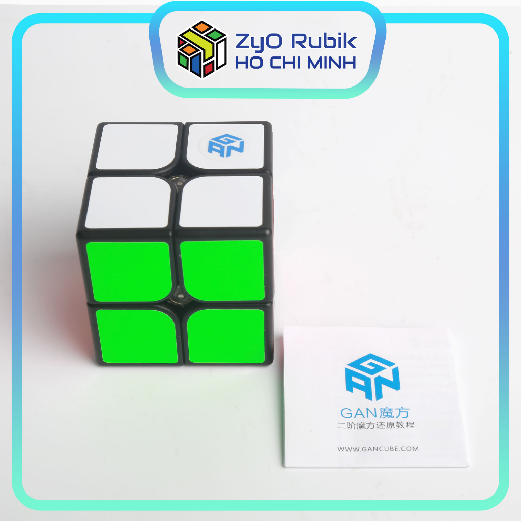 [2x2] Rubik Gan 251 M Sticker 3 Phiên Bản Standard/Explorer/MPro/Mleap