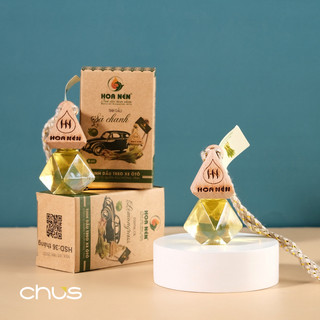 Tinh dầu Treo Sả Chanh - Hoa Nén - Giảm say xe, khử mùi, ẩm mốc, đuổi muỗi, côn trùng - 8ml