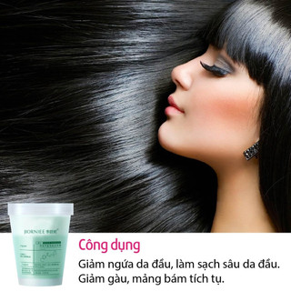Tẩy tế bào da chết da đầu Jiorniee, tẩy tbc tóc giúp sạch sâu, giảm bết tóc, kiểm soát dầu nhờn.