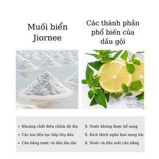 Tẩy tế bào da chết da đầu Jiorniee, tẩy tbc tóc giúp sạch sâu, giảm bết tóc, kiểm soát dầu nhờn.