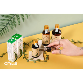 Tinh dầu Sả Chanh nguyên chất 10ml - Hoa Nén - Hương nồng ấm, kh.ử mùi, ẩm mốc, đuổi muỗi