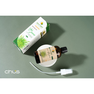 Chai xịt Tinh Dầu Sả Java 100ml - Hoa Nén - Hương thơm nồng, khử mùi, ẩm mốc, đuổi muỗi, côn trùng
