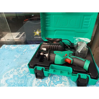 DCA MÁY CƯA KIẾM DÙNG PIN 12V/2Ah ADJF15EK & ADJF15Z