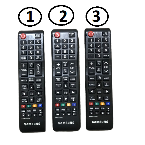 Điều khiển tivi samsung smart hàng zin theo máy, được chọn mẫu, tặng kèm pin, bảo hành 6 tháng