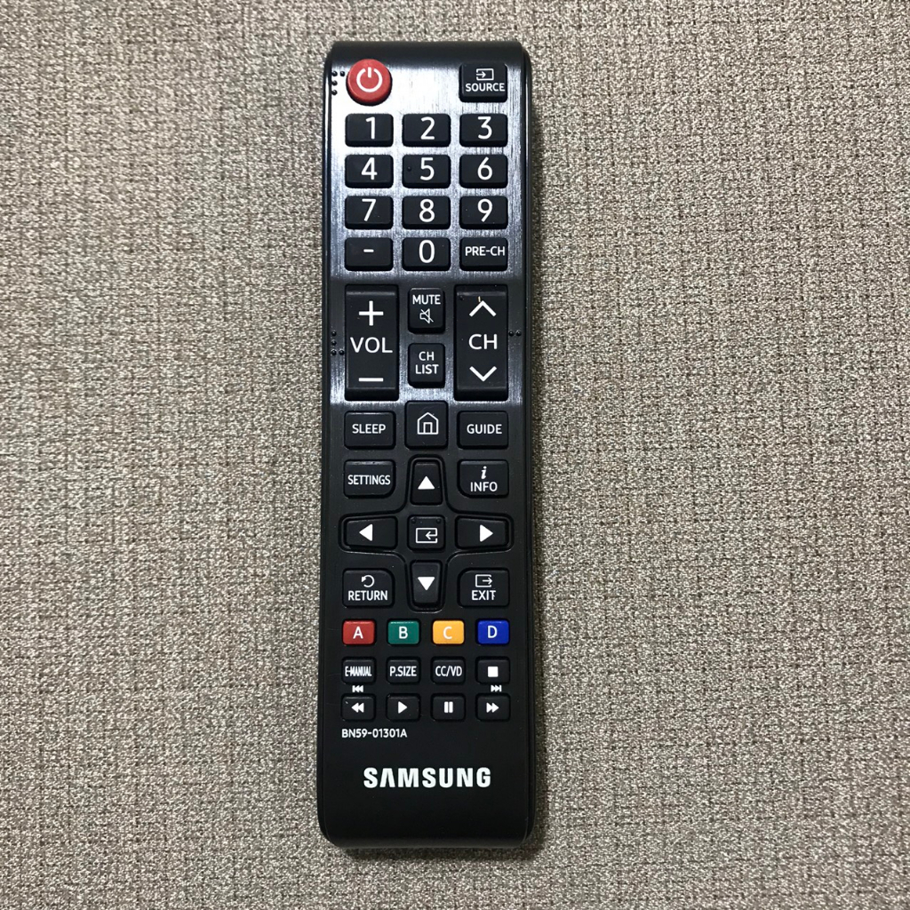 Điều khiển tivi samsung smart hàng zin theo máy, được chọn mẫu, tặng kèm pin, bảo hành 6 tháng